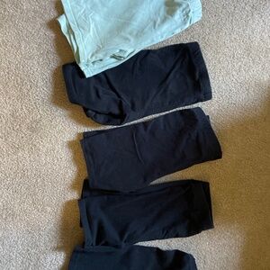 Girls 5T bike shorts